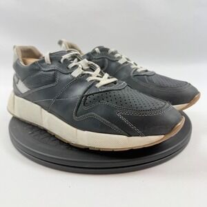 Pikolinos Cantabria Mens‎ Navy Leather Fashion Sneakers Size 42 Spain M8N-4263